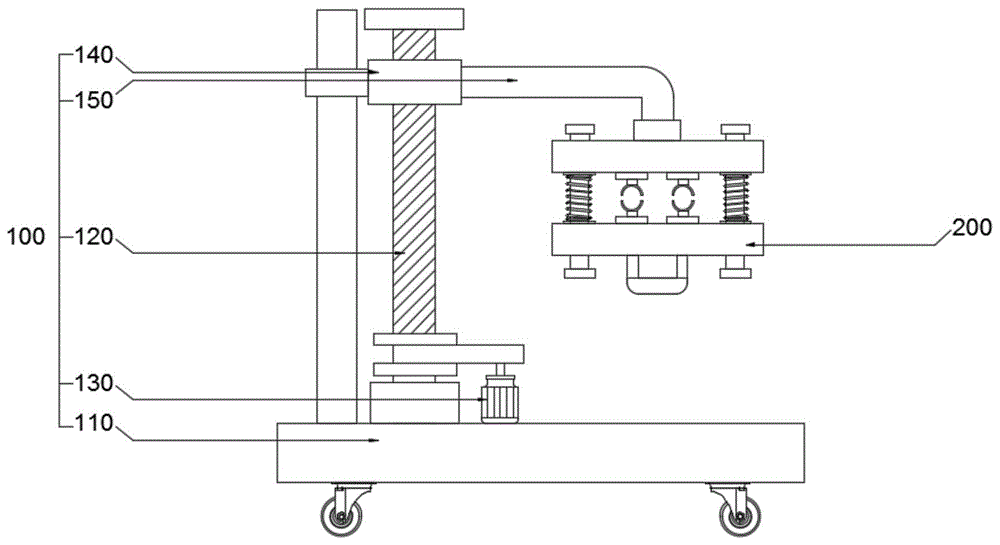 一种机械加工用管材固定装置的制作方法