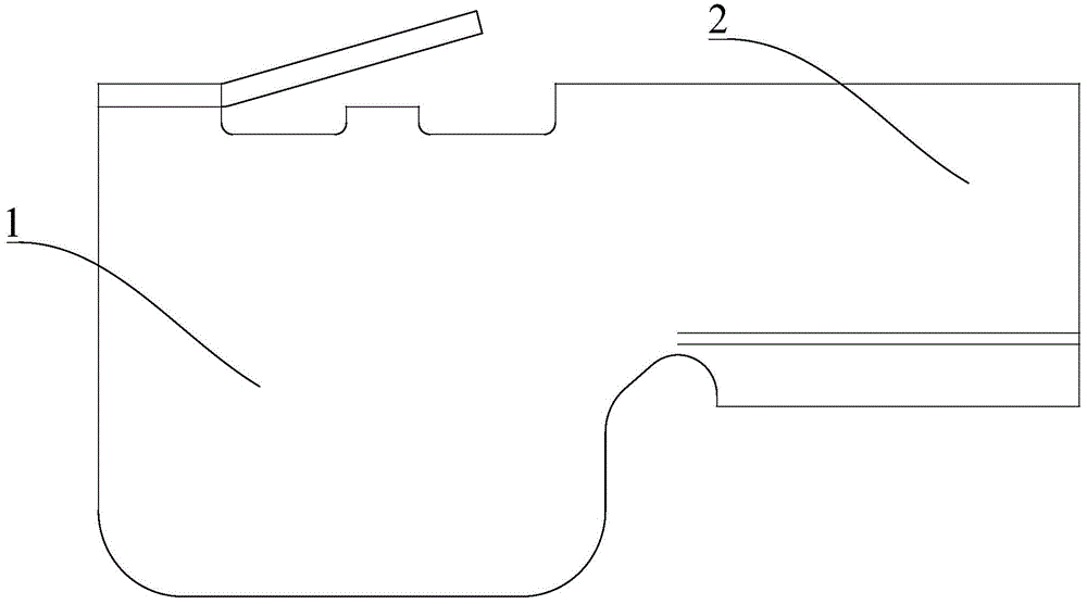 一种用于加工线对板连接器端子的级进冲压模具的制作方法