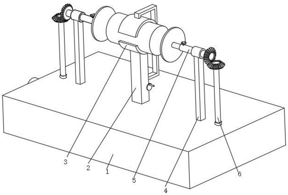 一种钕铁硼径向圆柱打磨装置的制作方法