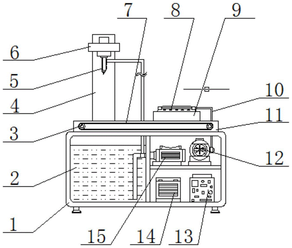 一种充电器生产线的制作方法