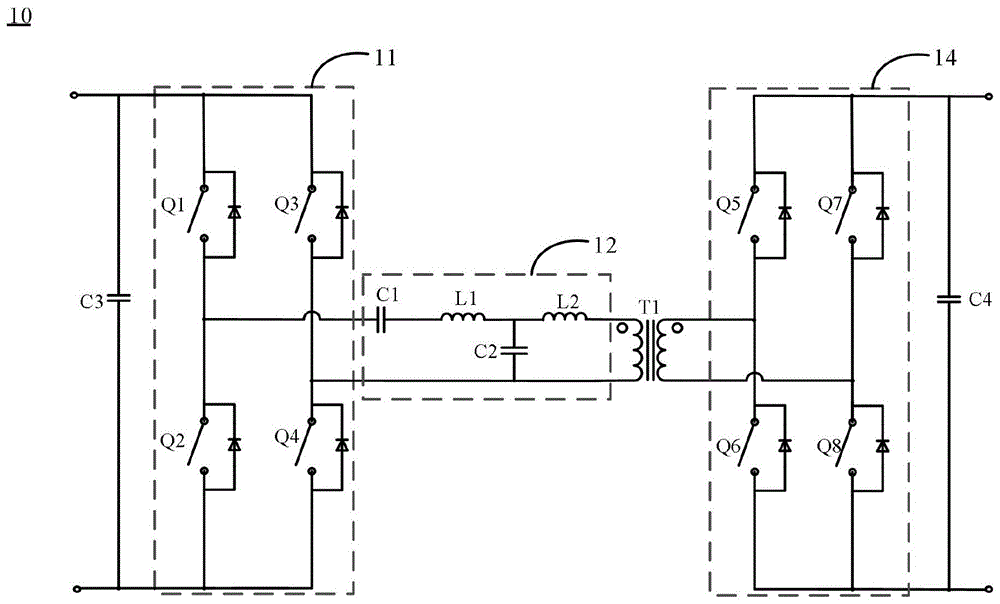 一种高频隔离双向变换器的制作方法