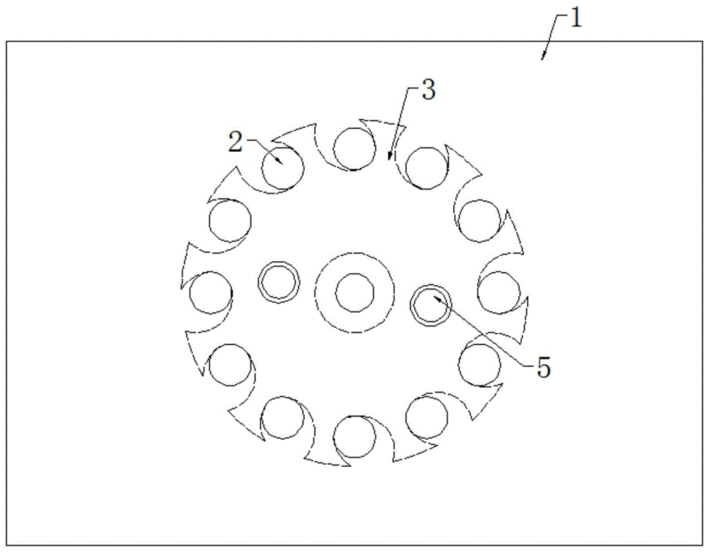 一种级进模防止小型凹模上跳结构的制作方法