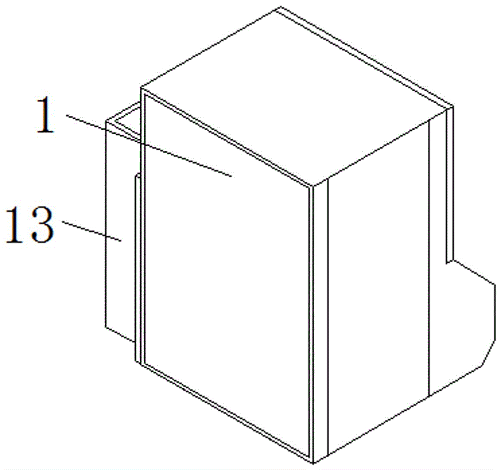 一种锂电池材料箱式炉的底盘转动机构的制作方法