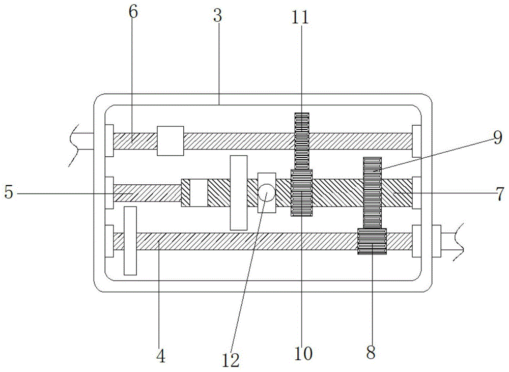 柱塞泵传动结构的制作方法