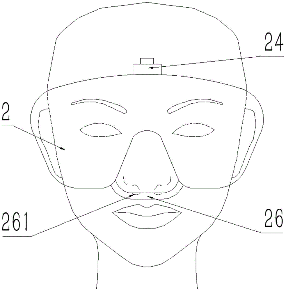 一种眼罩式适时监控调节系统的制作方法