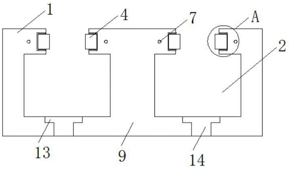 一种叉车属具软包夹用的高强度铝合金导槽型材的制作方法