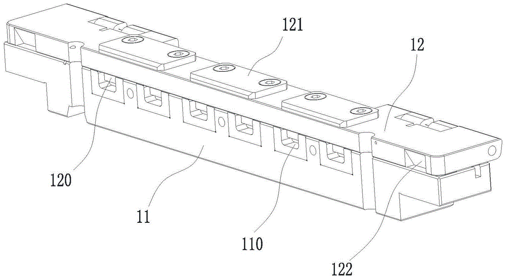 端子夹持模条、线材夹持治具及其注塑模具的制作方法