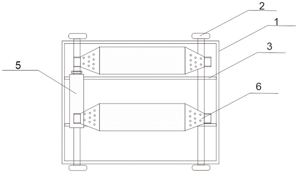 一种汽车保险杠涂装工具的制作方法