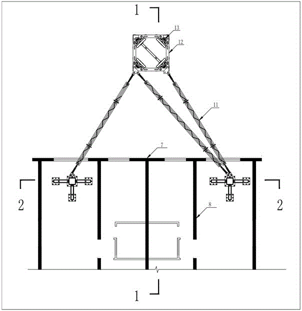 装配式混凝土结构塔式起重机附着点支座的制作方法