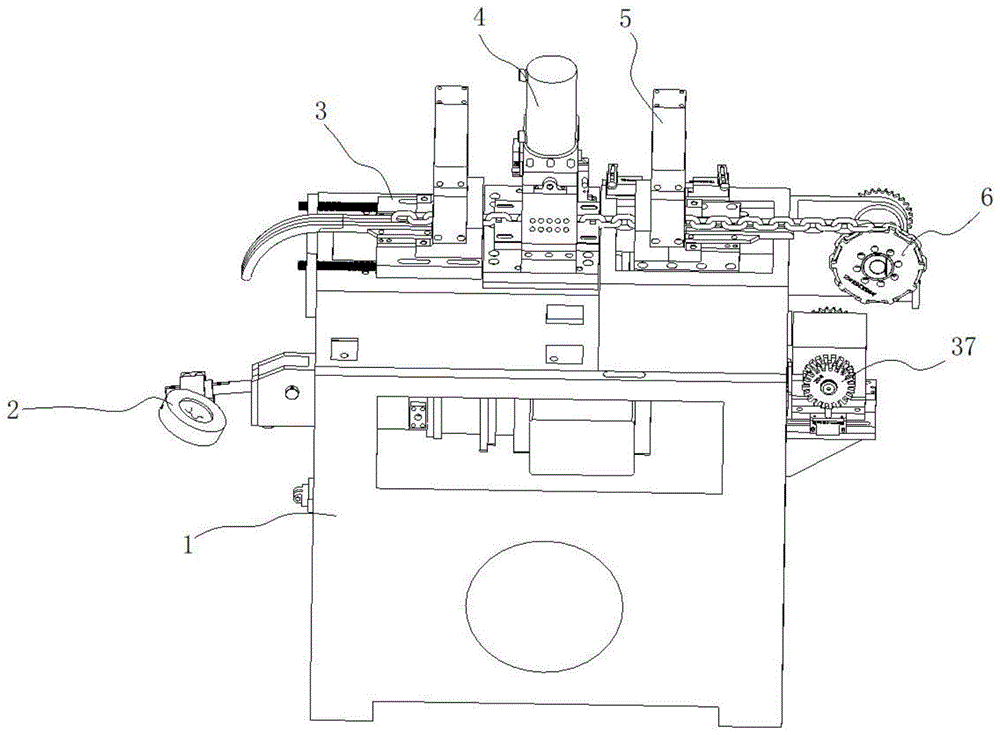 一种多功能走链一体机的制作方法