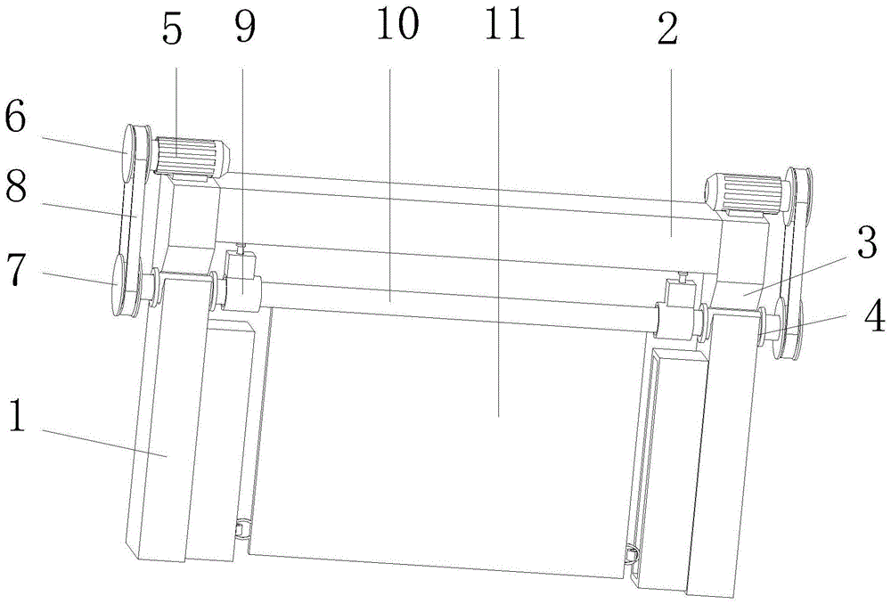 一种便于安装的遮阳窗帘的制作方法