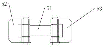 一种联排钢结构板房顶座和底座的连接结构的制作方法