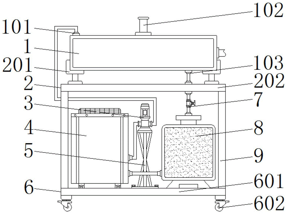 一种食用菌专用水源热泵空调机组的制作方法