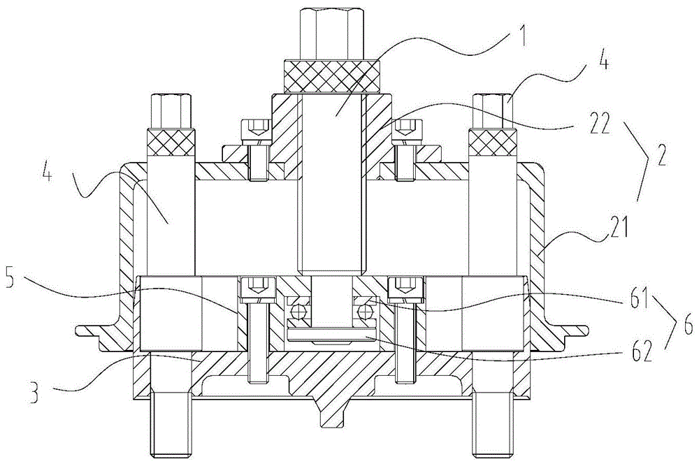 一种后油封压装工具的制作方法