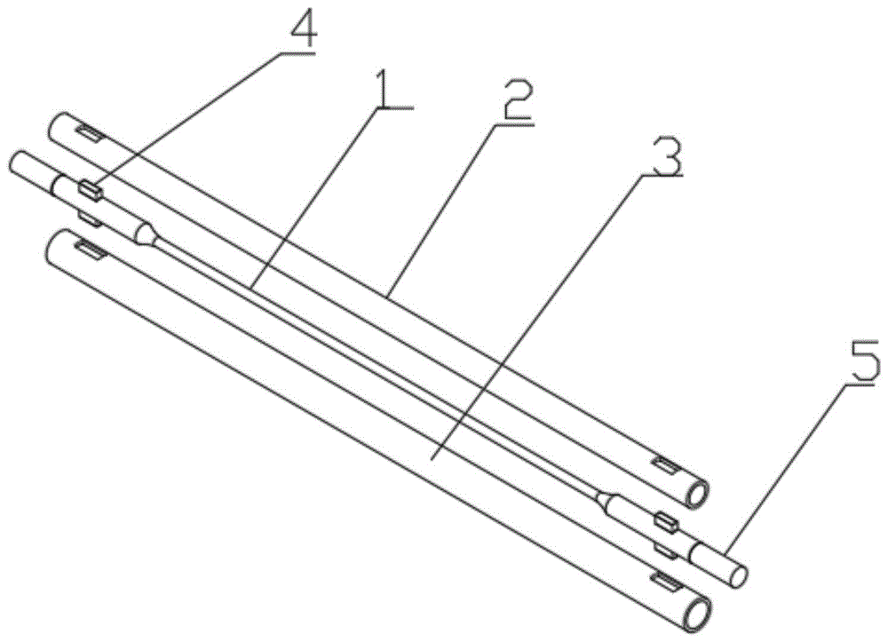 一种带限位功能的双屈服点钢棒屈曲约束支撑的制作方法