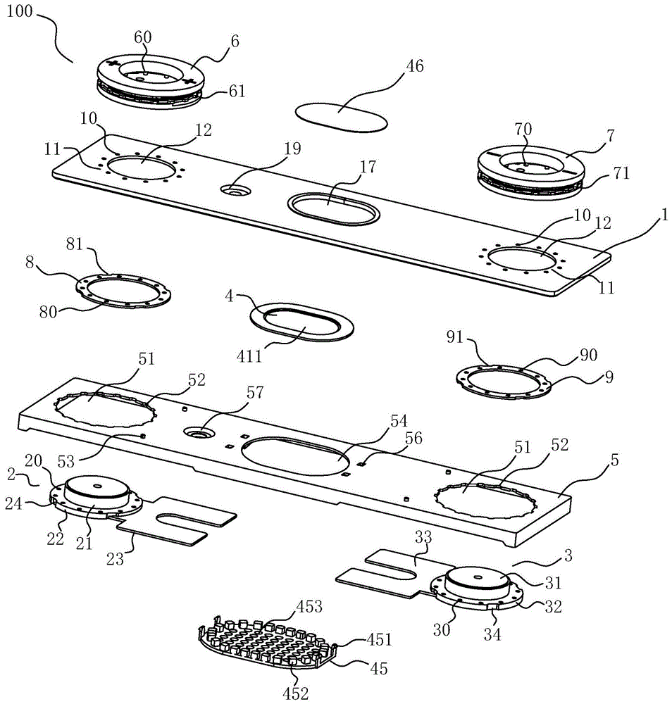 二次电池的顶盖组件的制作方法