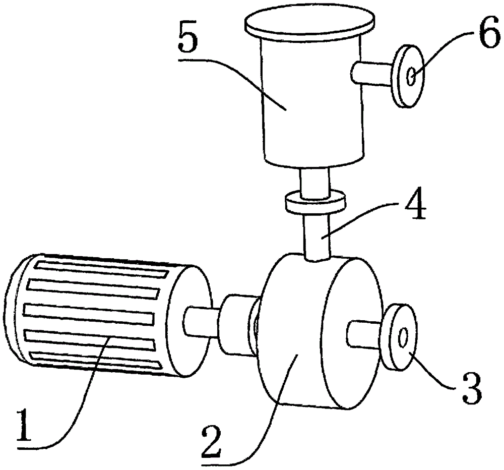 一种水泵停机后保持水泵泵体内负压的装置的制作方法