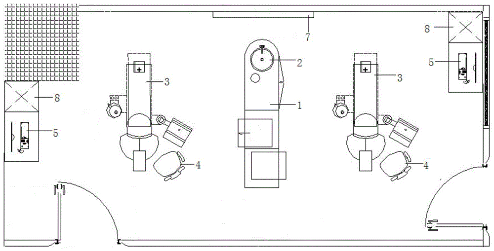 一种牙科正畸室的制作方法