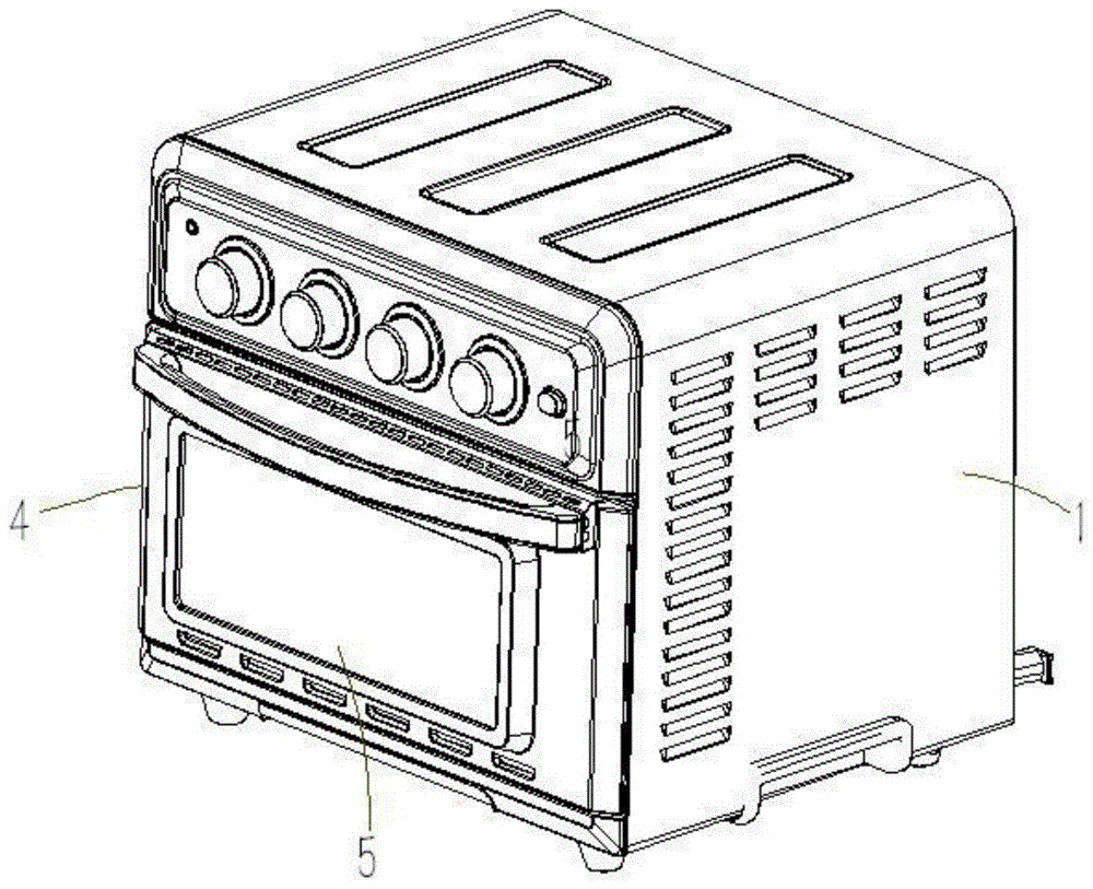 一种隔热空气烤箱的制作方法