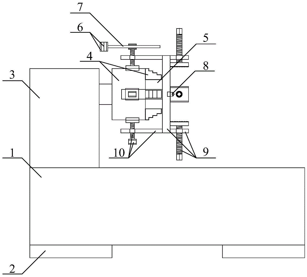 一种数控车床用夹具的制作方法