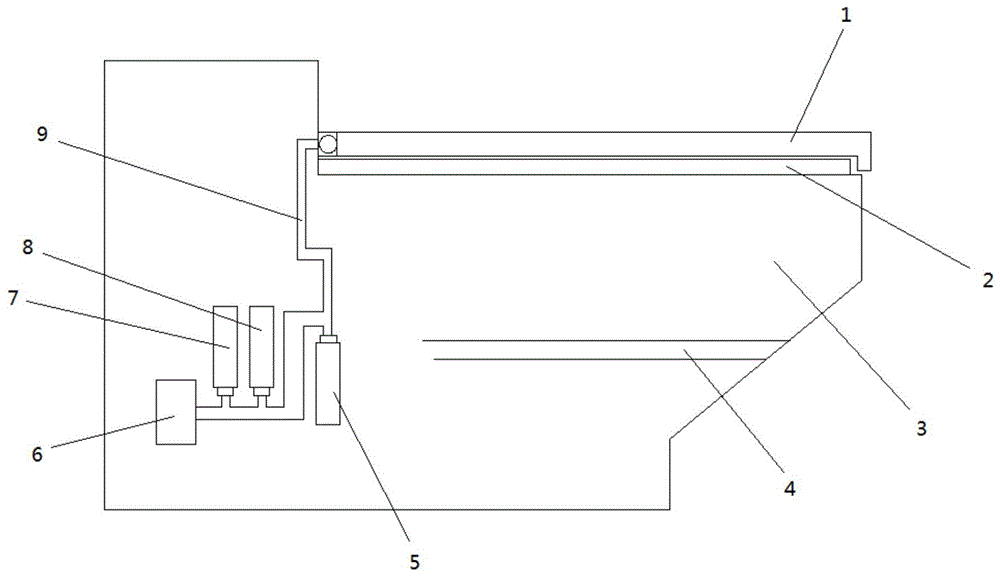 蒸汽消毒马桶的制作方法