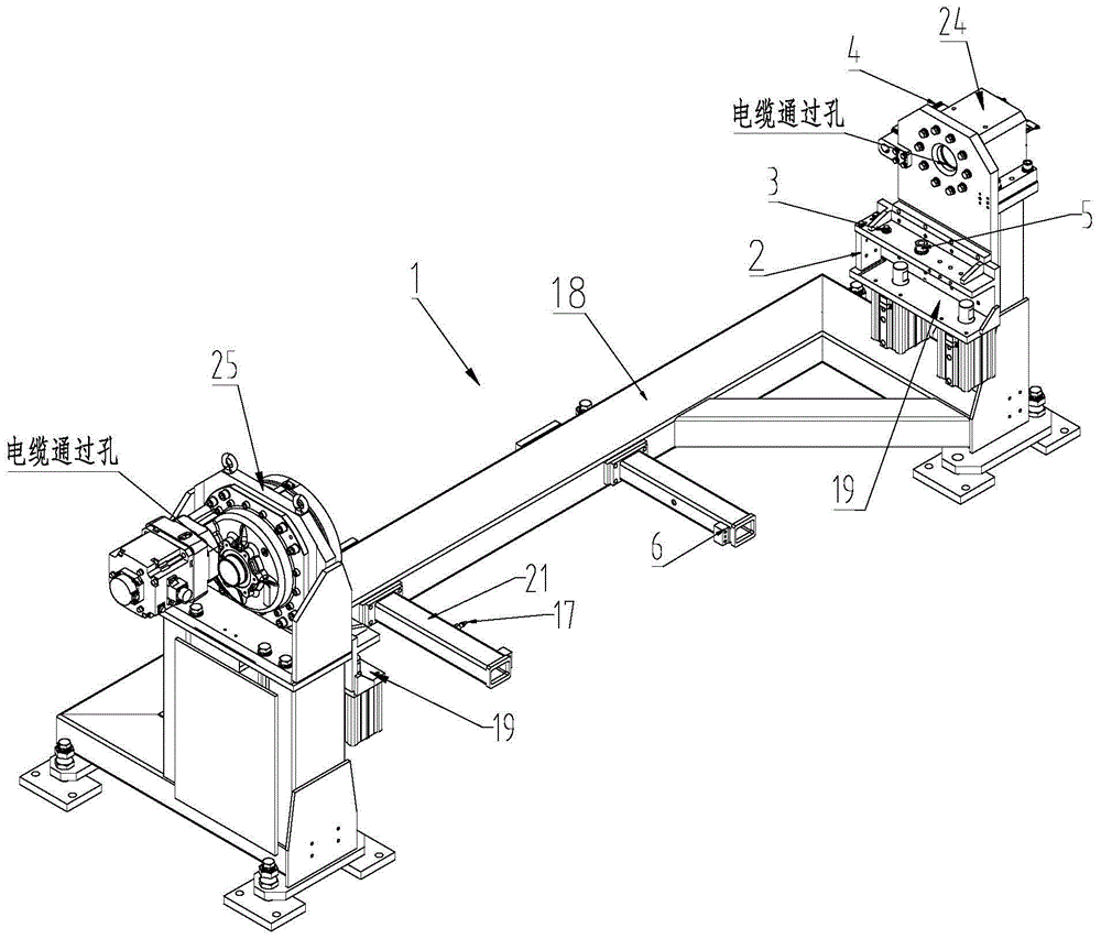 一种快换夹具变位机的制作方法