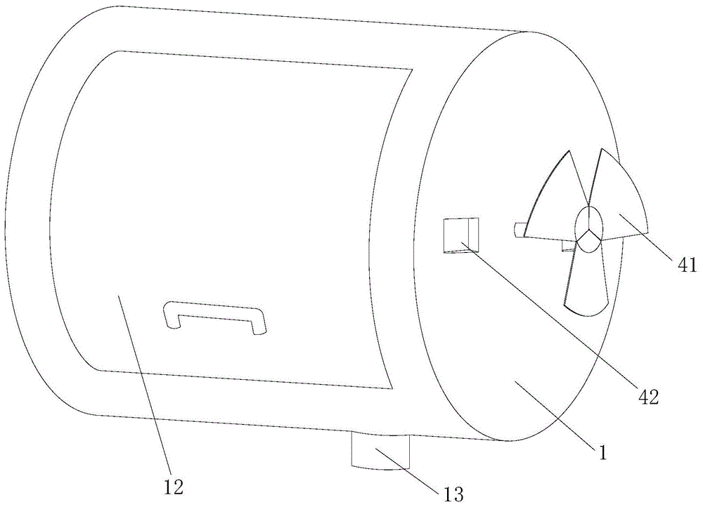 一种用于罗非鱼加工的解冻室的制作方法