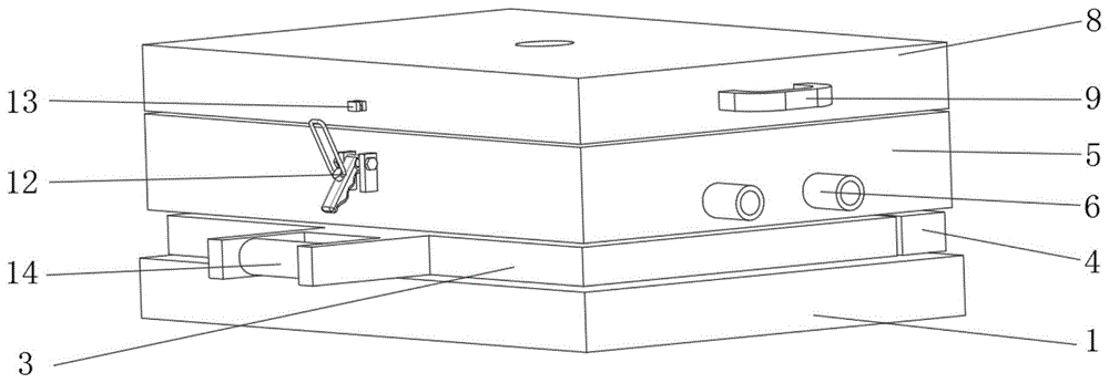 一种热固性塑胶注塑模具的制作方法