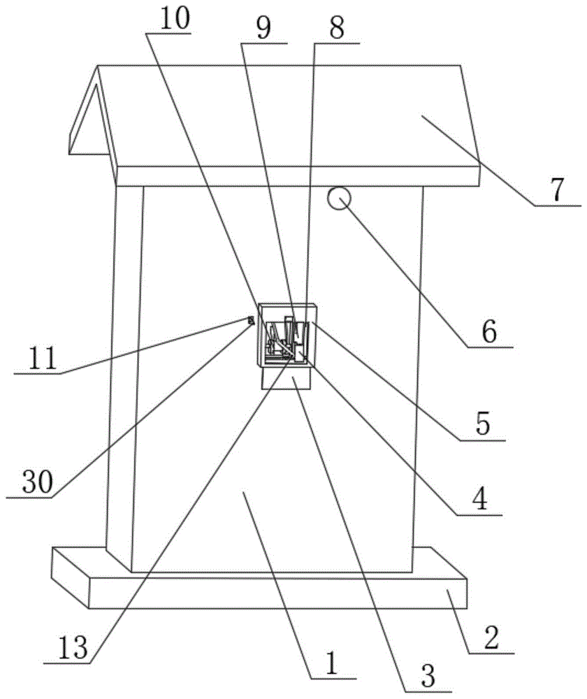 一种新能源汽车充电桩的制作方法