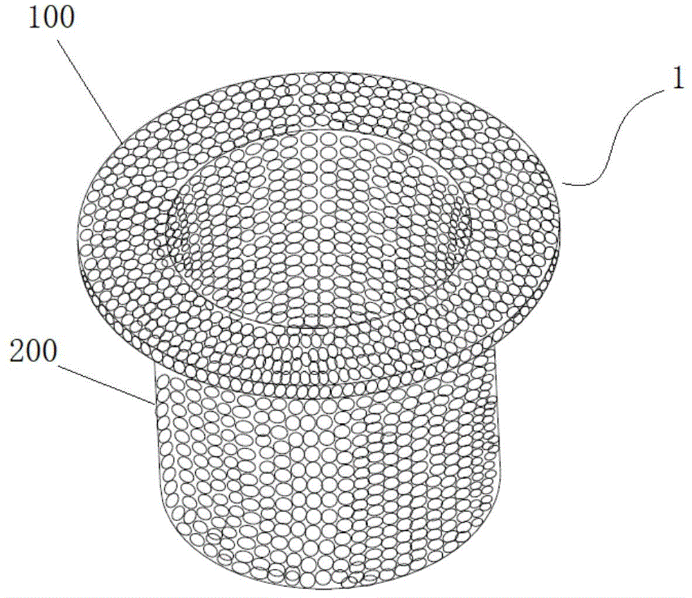 一种松质骨重建帽状假体的制作方法