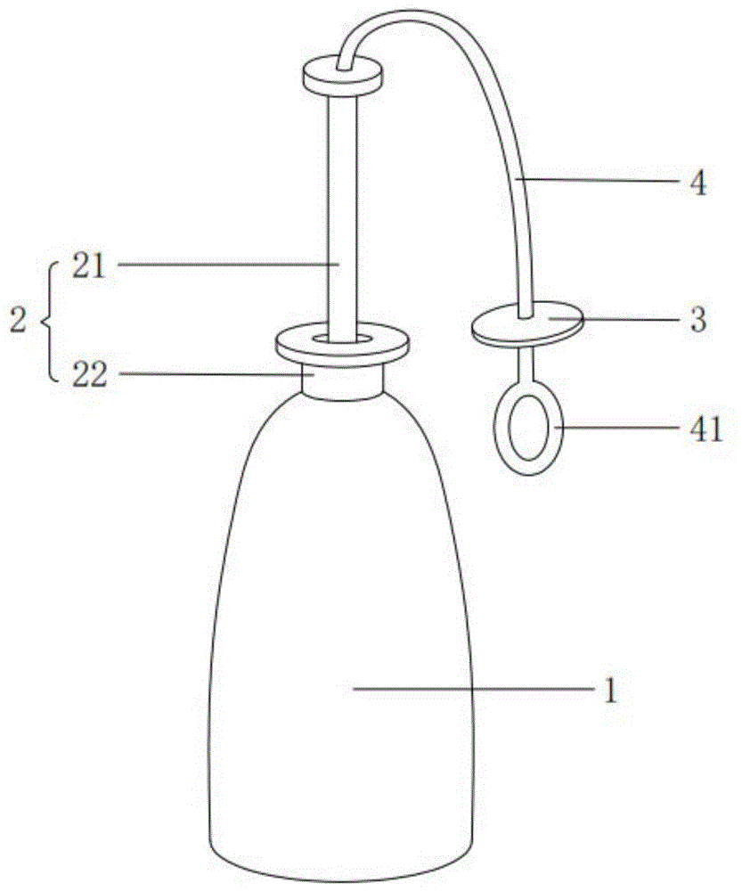 一种保护手指的安瓿开启器的制作方法