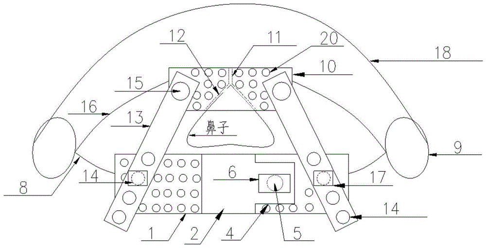 一种新型胃管固定器的制作方法