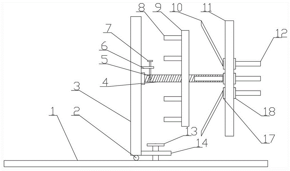 一种PE管材检测用固定设备的制作方法