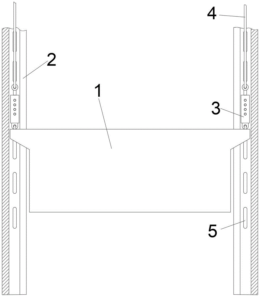 一种建筑施工用吊篮的制作方法