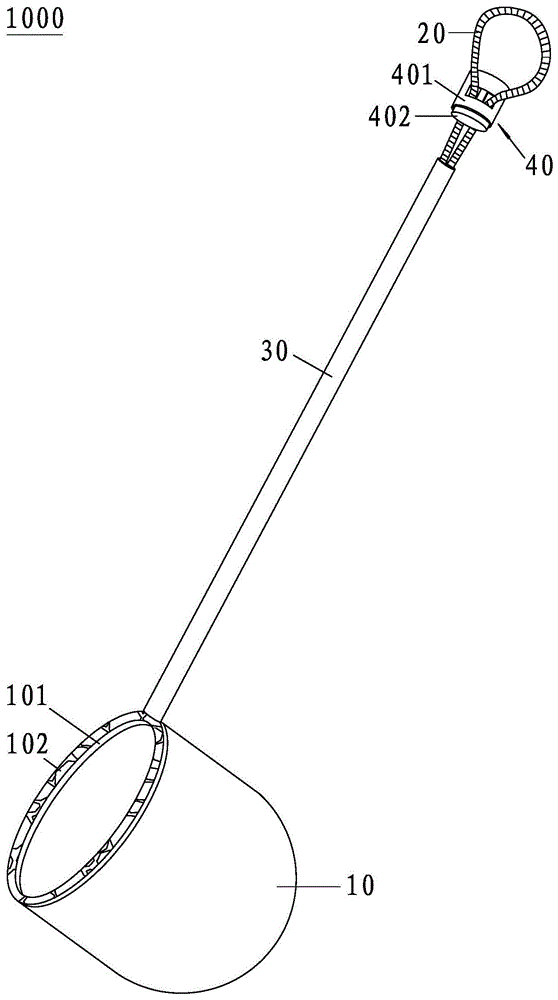 腔镜手术专用开口易辨认标本袋