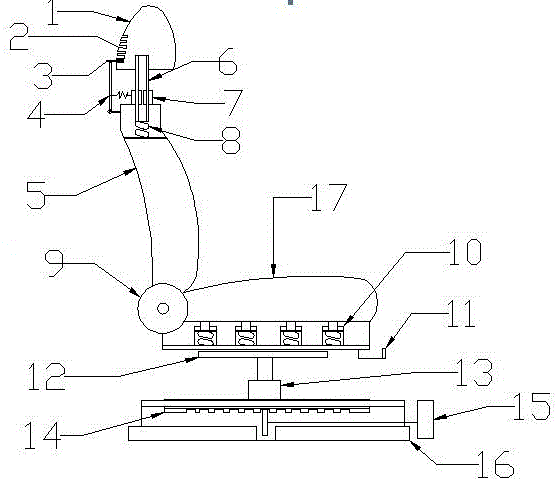 一种座椅角度可调节的汽车座椅的制作方法