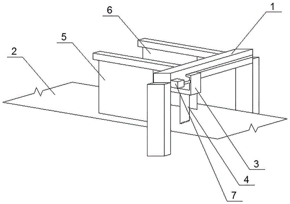 木纹板湿坯分条切割装置的制作方法