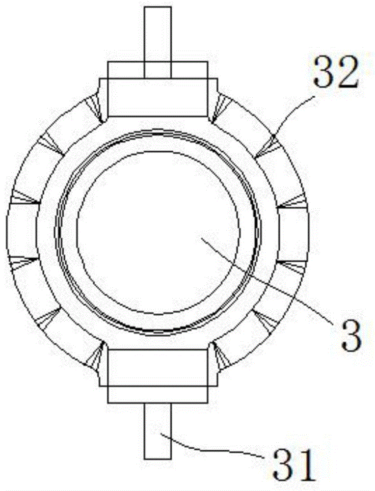 一种纽扣锂离子电池折边成型装置的制作方法