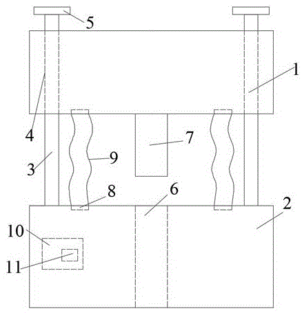 一种可改变压力大小的冷压模具的制作方法