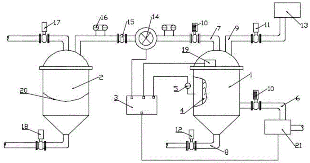 一种恒压水净化用增压水泵的制作方法