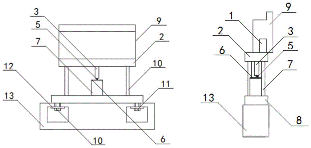 一种精准调模多型号翻孔折弯模具的制作方法