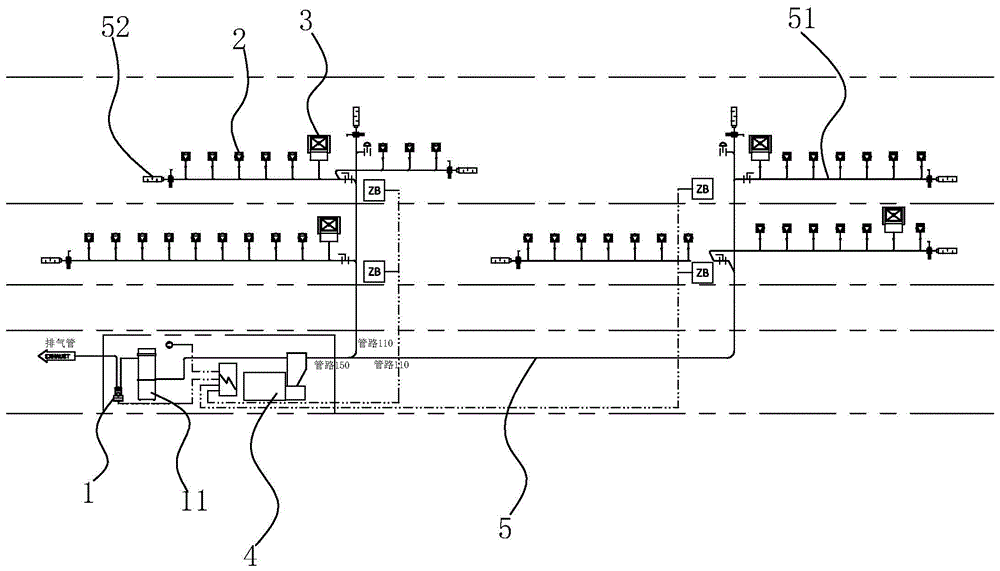 一种中央真空吸尘碎纸一体机的制作方法