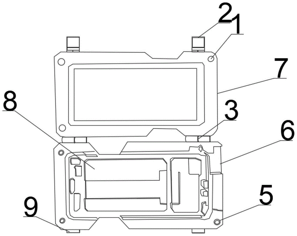 一种手机加工用定位夹具的制作方法