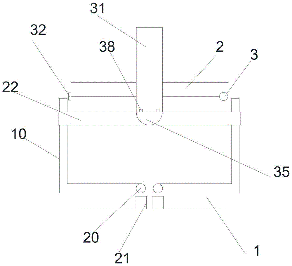 一种电力维修工具箱的制作方法