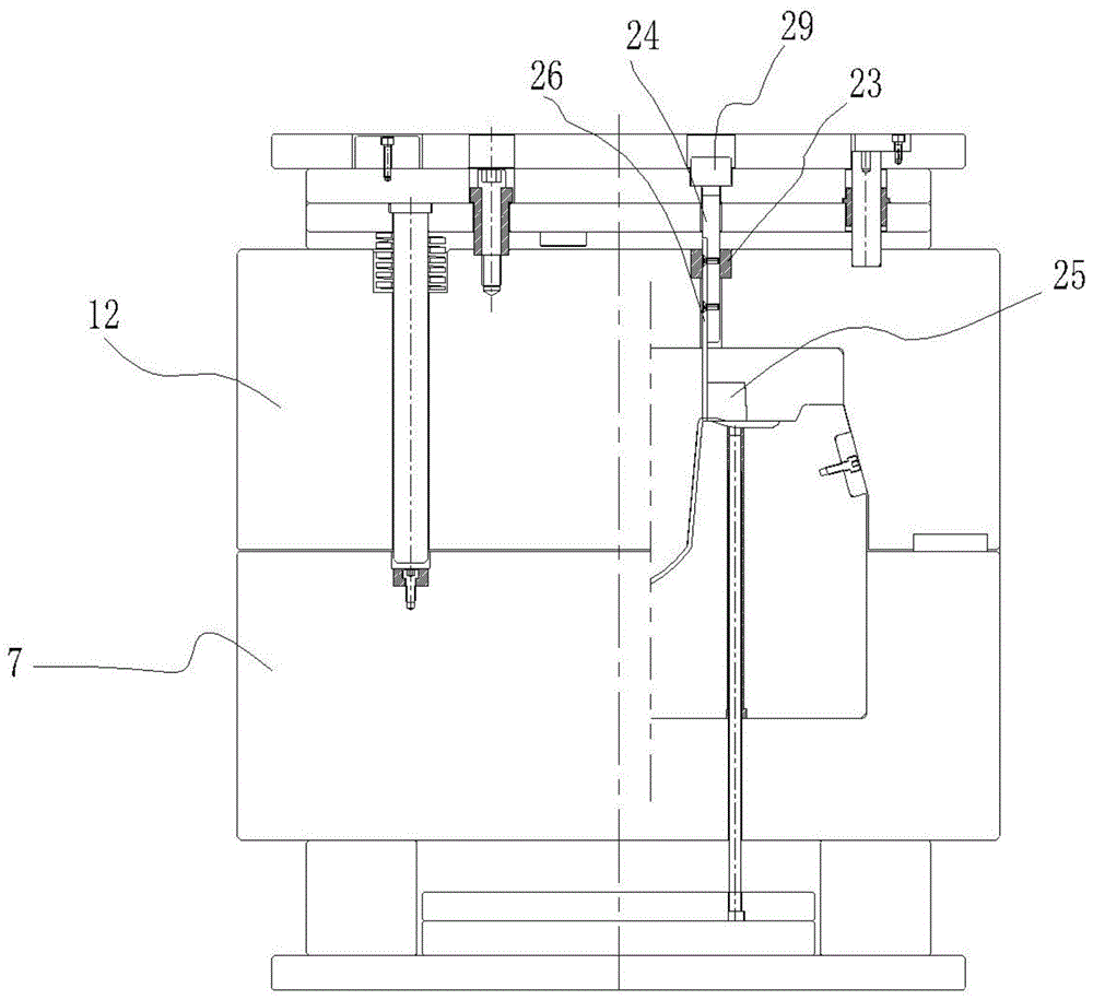 一种基于热固性注塑模具的快速切刀机构的制作方法