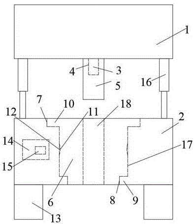 一种通用冷压模具的制作方法