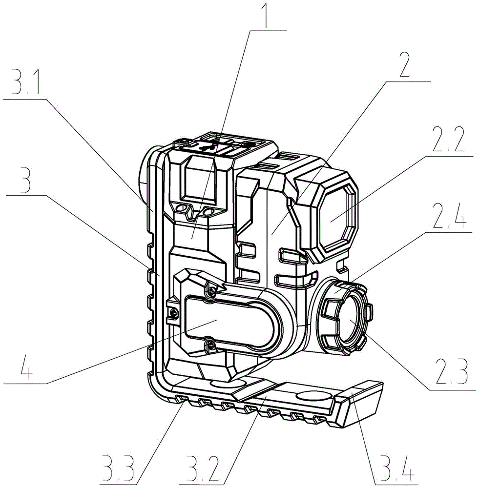 一种多角度定位照明工具的制作方法