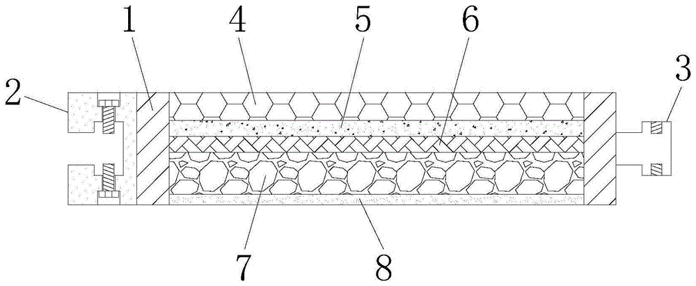 一种硫酸钙活动墙板的制作方法