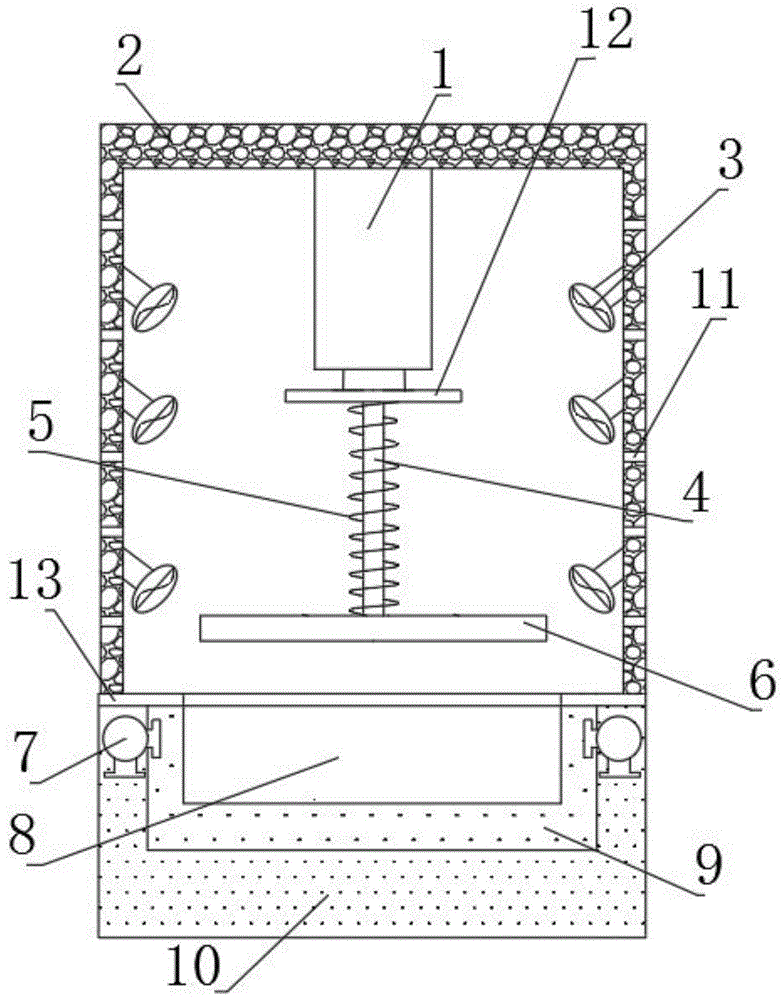 一种快速定型用压合模具的制作方法