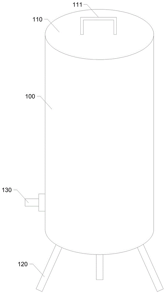 一种集约式地块的增压追肥罐的制作方法